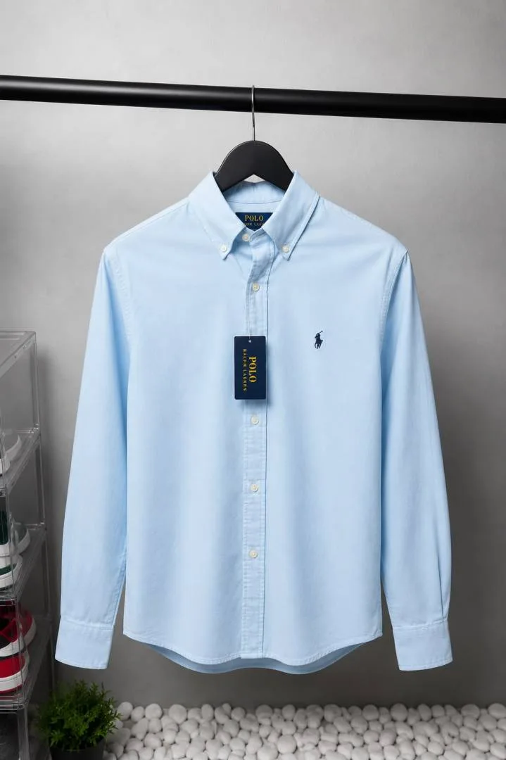 Ralp Laure -n Premium Linen Shirt 2669