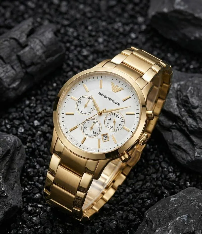 Emphorio Armaan_i Classic Gold-White