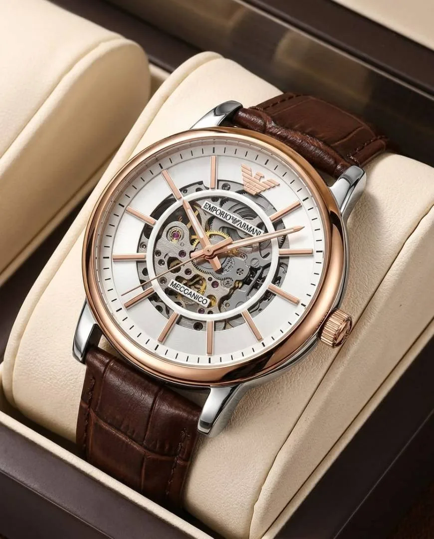 Emphorio Armaan_i Luigi Skeleton copper -silver