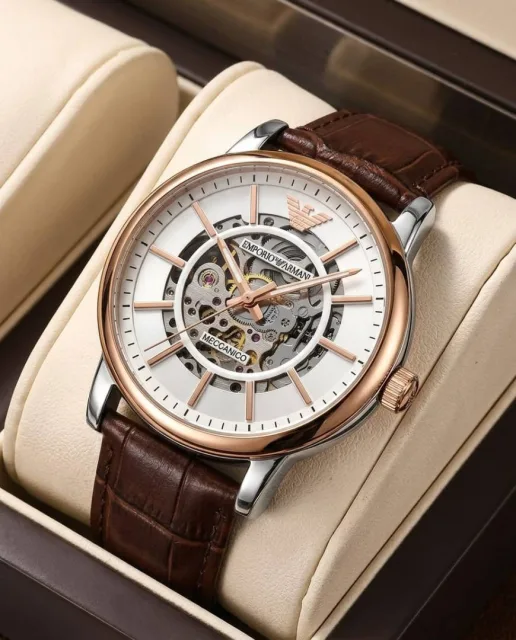 Emphorio Armaan_i Luigi Skeleton copper -silver