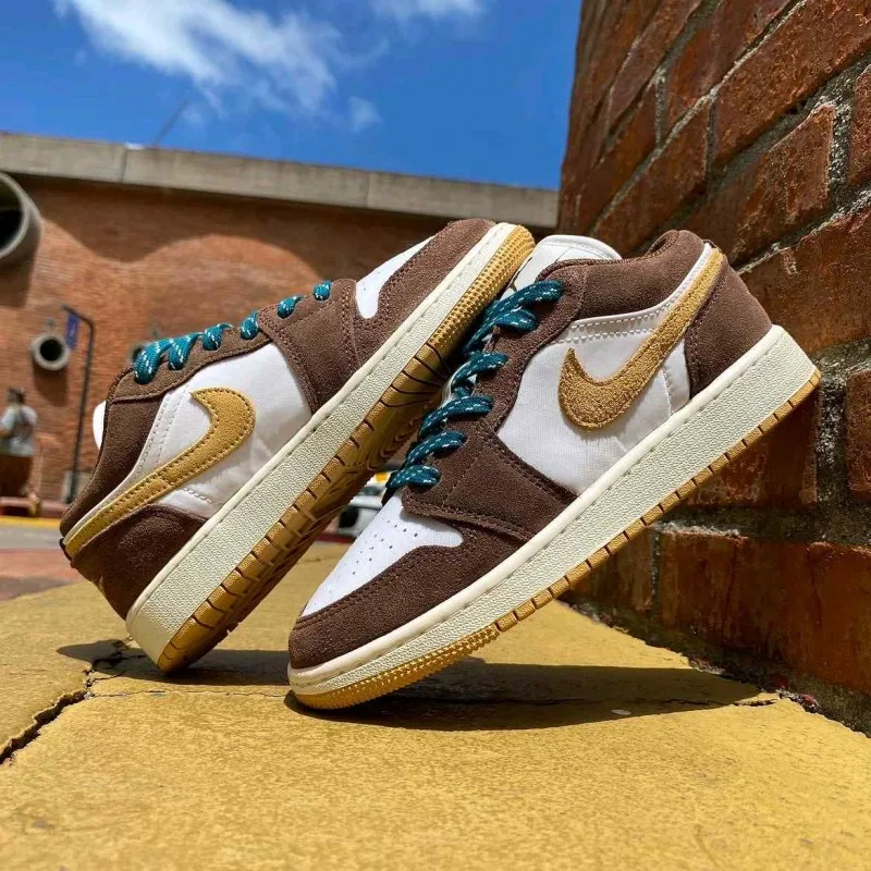 Sale Air Jordan 1 Low Cacao Wow 2448