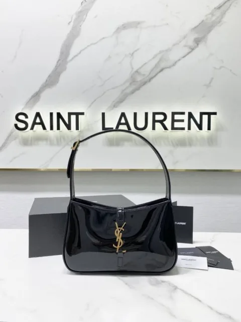 yves_saint_laurent_ysl_glossy_leather_hobo_bag_with_ogbox_etc_518