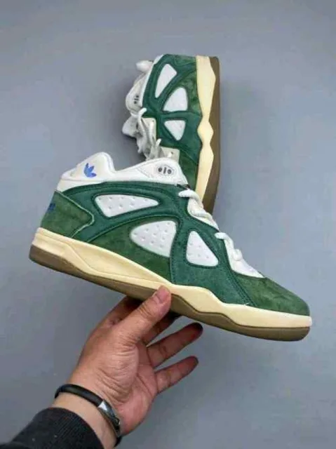 Adiddass badbo bad bunny 85 High GreenCream 628