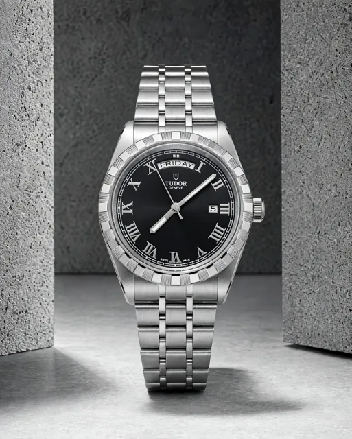 Tudor Royal automatic silver Black