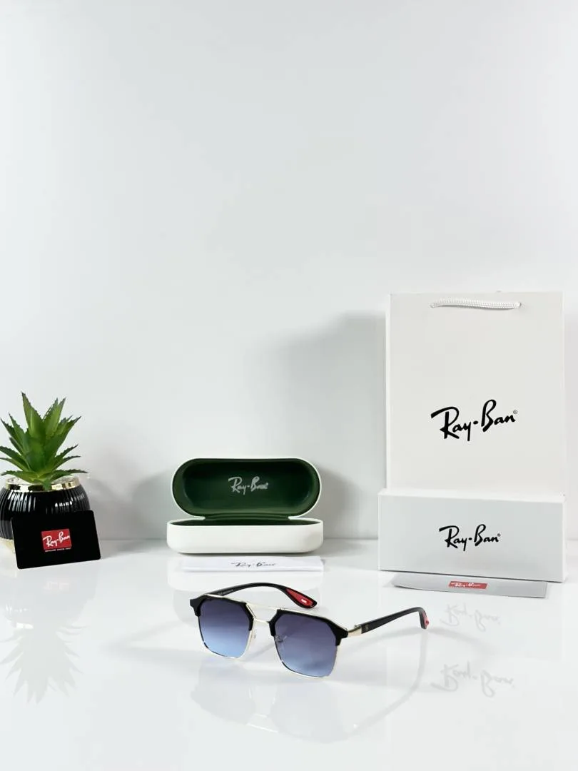 Rey ban 6107 Gold Black Blue