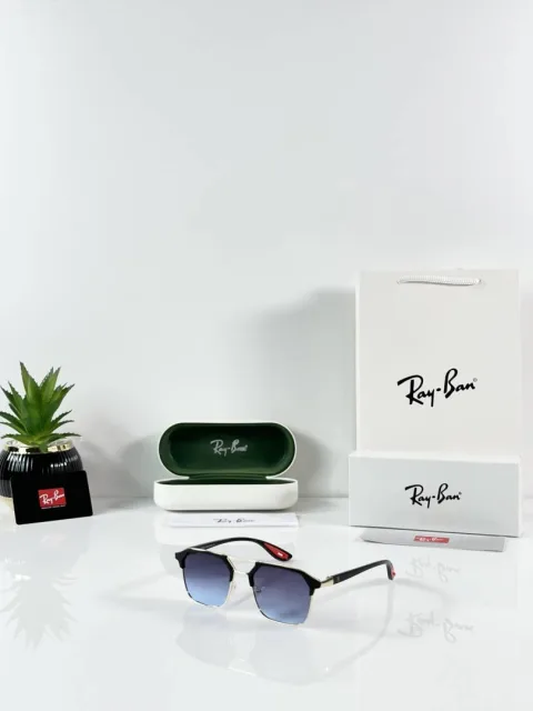 Rey ban 6107 Gold Black Blue