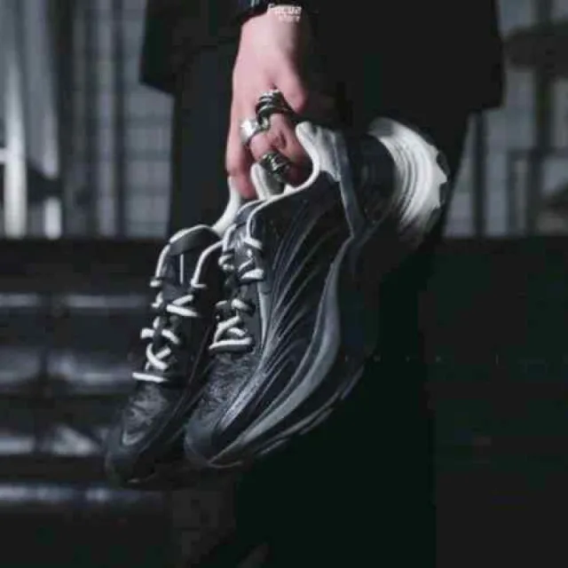 ADIDDASS XLG METAWAVE BLACK WHITE FIX 562
