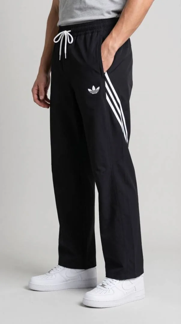 Adida Imported Black Embroidery Patch Logo Super Premium Track Pant(1294)