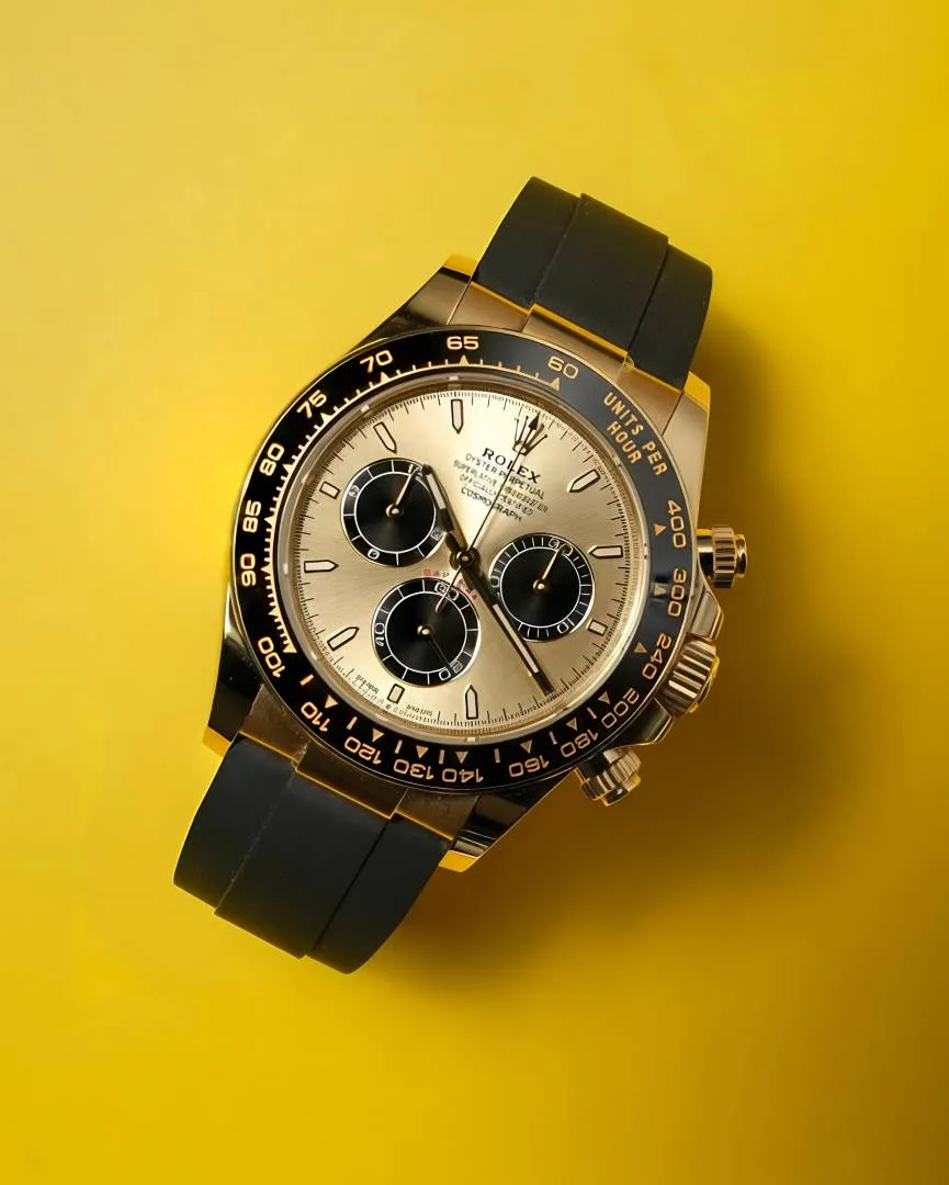 Rollex Oyster Perpetual Daytona Cosmograph Gold