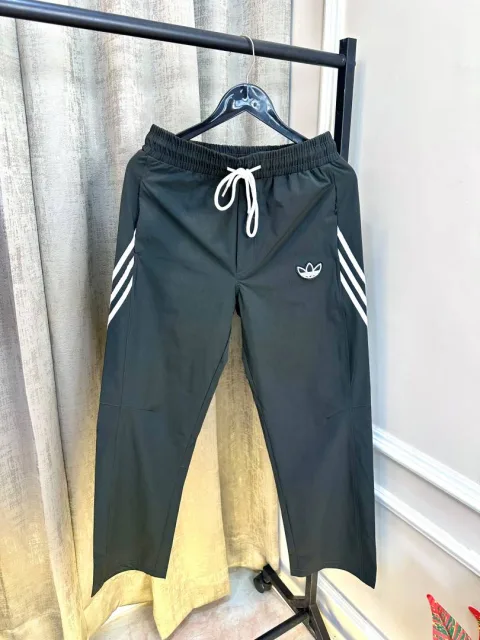 Adida Imported Olive Embroidery Patch Logo Super Premium Track Pant(1293)