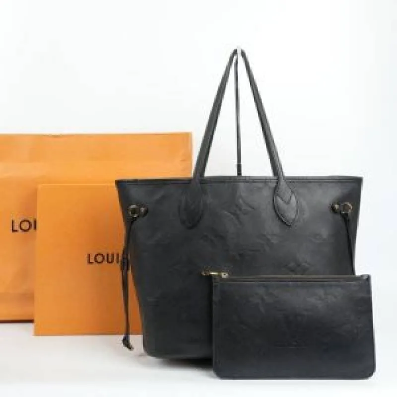 LOIUS VUTTON NEVERFULL LIMITED EDITION WITH BOX PREMIUM QUALITY 5862