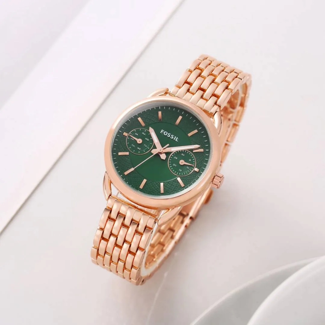 Fossii_l tailor multifunction Copper- Green