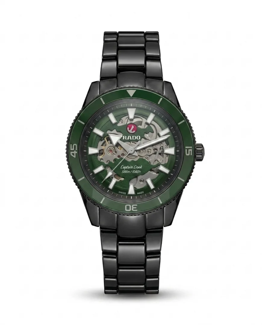 Radd_o Captain Cook HighTech Automatic Black-Green