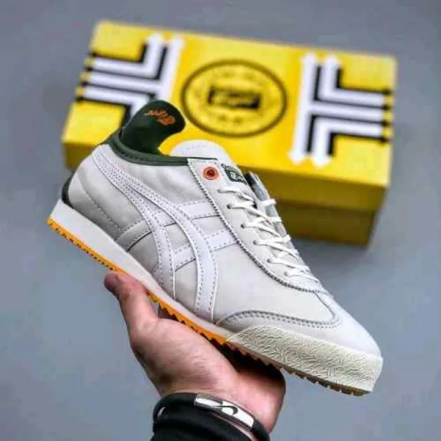 Onitskaa tiger Mexico 66 SD Cream White Green 472