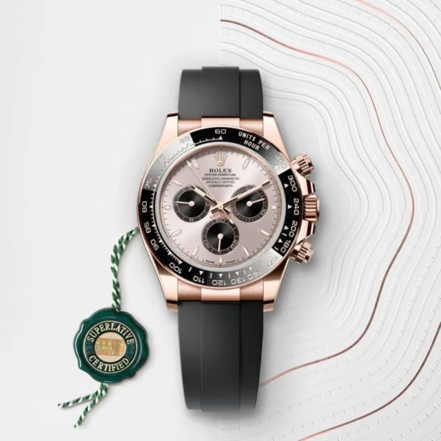 Rollex Oyster Perpetual Daytona Cosmograph Rose-Gold
