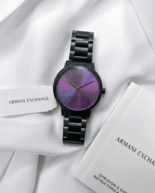Arma_i Exchange Ax2736 Mercury Glass Black Dial