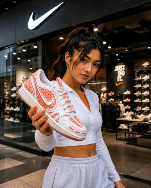 Sale Nikkee Air Jordan Retro 1 Low Washed Coral Fix 829