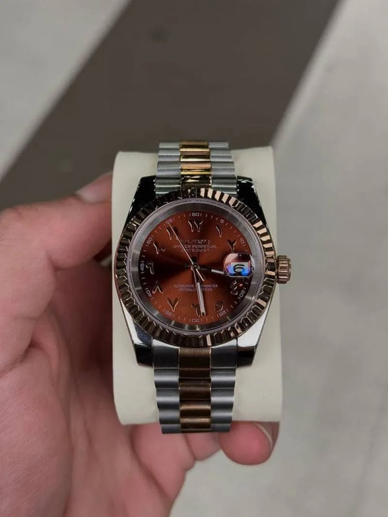 Seiko Oyster Perpetual Date Just Movment Like Automatic