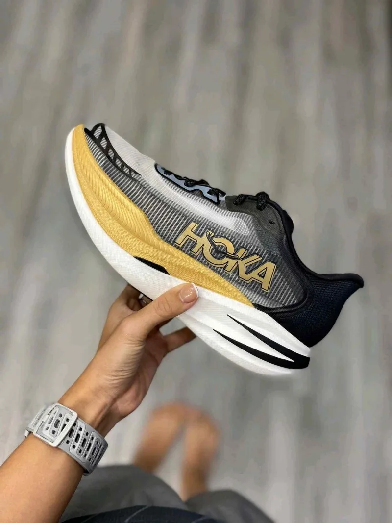 Hoka Cielo X1 2.0 Black Gold