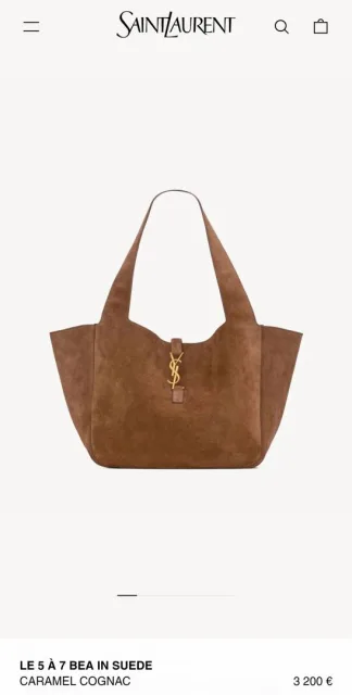 Yves_saint_laurent_ysl_le_5_a_bea_suede_leather_totebag_with_dustbag_etc_525