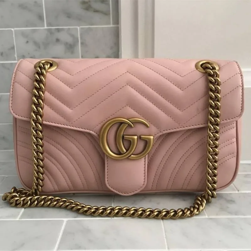 Gucccii gg marmont shoulderbag with ogbox etc 538