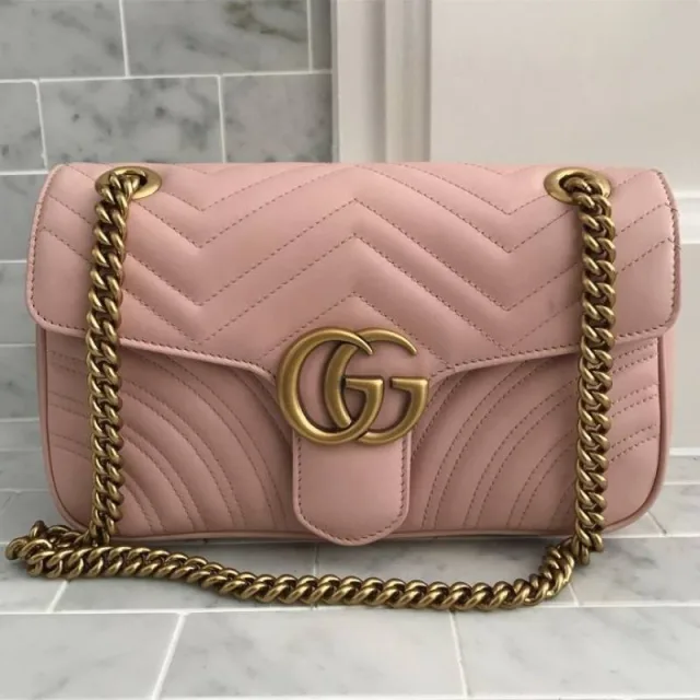 Gucccii gg marmont shoulderbag with ogbox etc 538