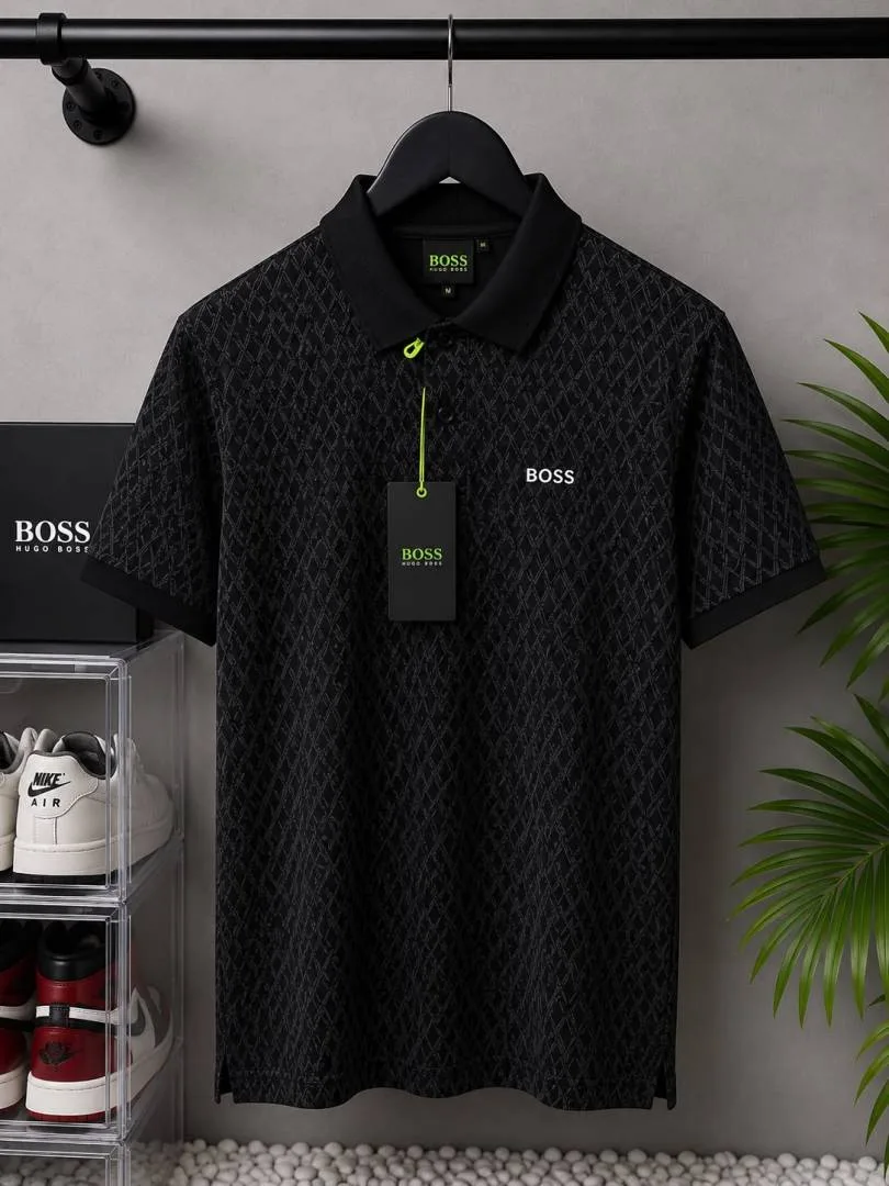 Hug_ Bos_s Premium Polo at-Shirt 1741 Sale offer Vs1000