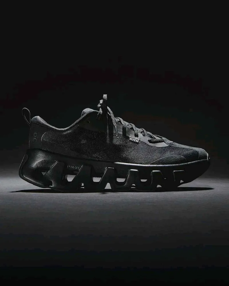 Kith x On Cloud K-Tech 1 Black