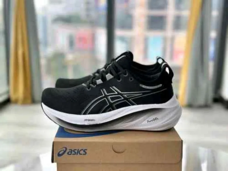 Asiccss Gel Nimbus 26 Graphite Grey