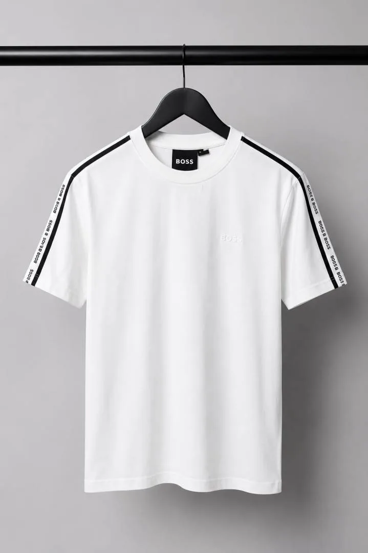 Hug_ Boss Premium Round Neck T-Shirt 2636. Sale-offer VS1000