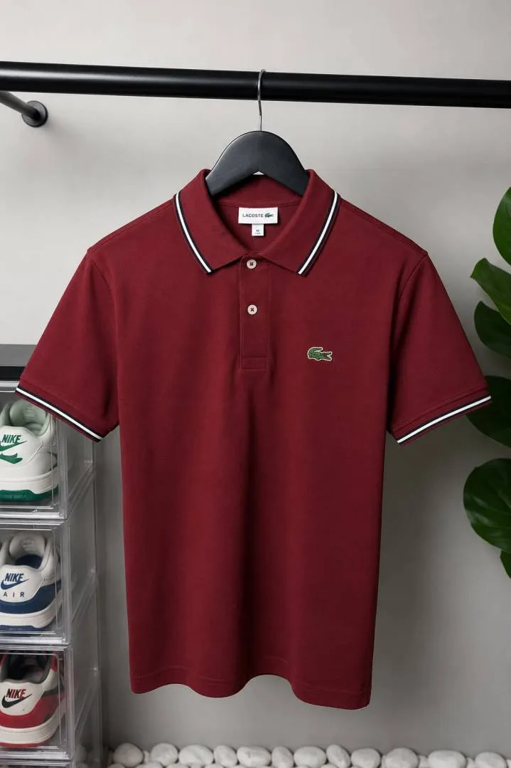 Lacost Premium Polo T Shirt 1704
