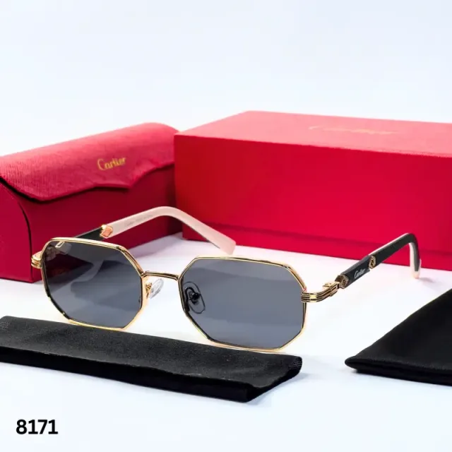 Cartiar 8171 gold black