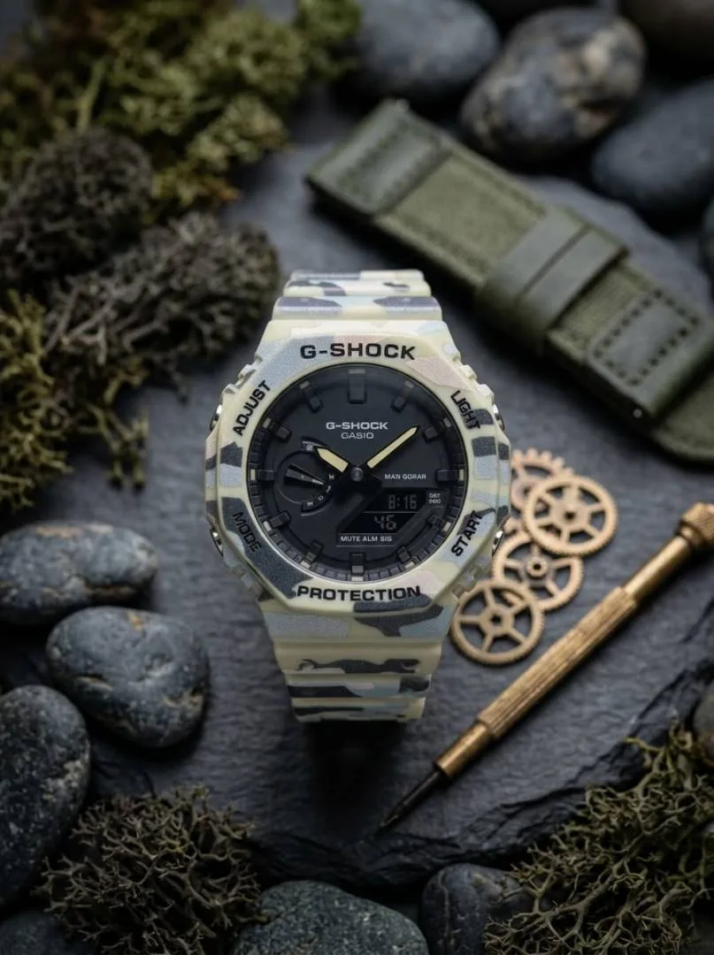 Casio G-Shock GA-2100CM-8A