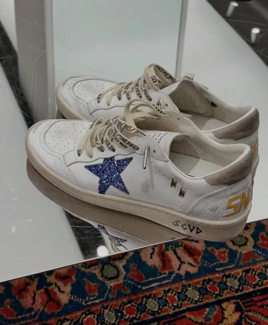 GOLDEN GOOSE BALL STAR