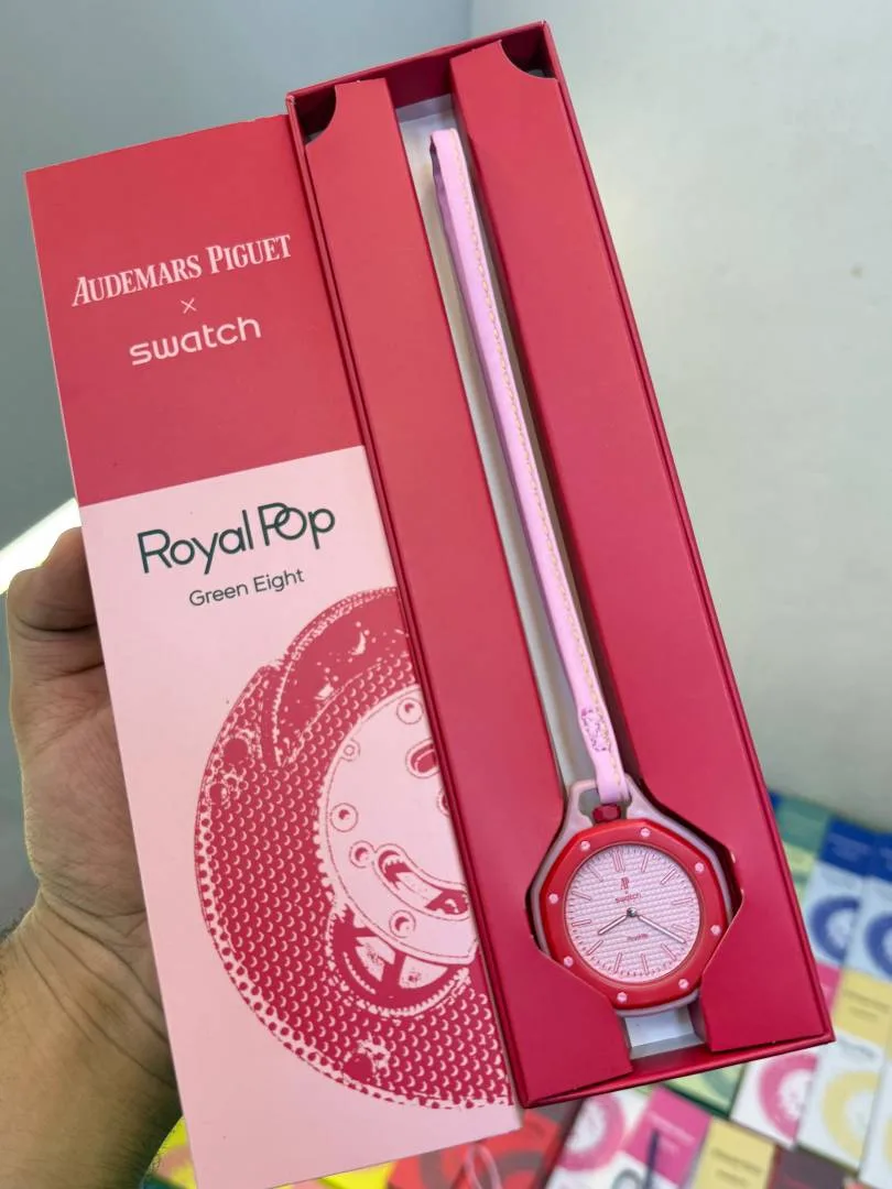 AP Royal Pop With Box