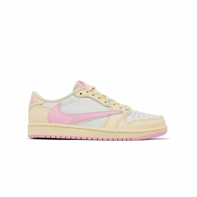Nikke Travis Scott X Air Jordan 1 Retro Low OG Shy Pink