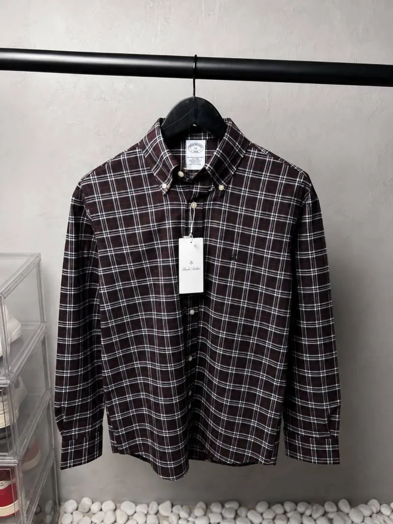 Brook_s Brothe_rs Premium Shirt 2604 Sale offer Vs1000
