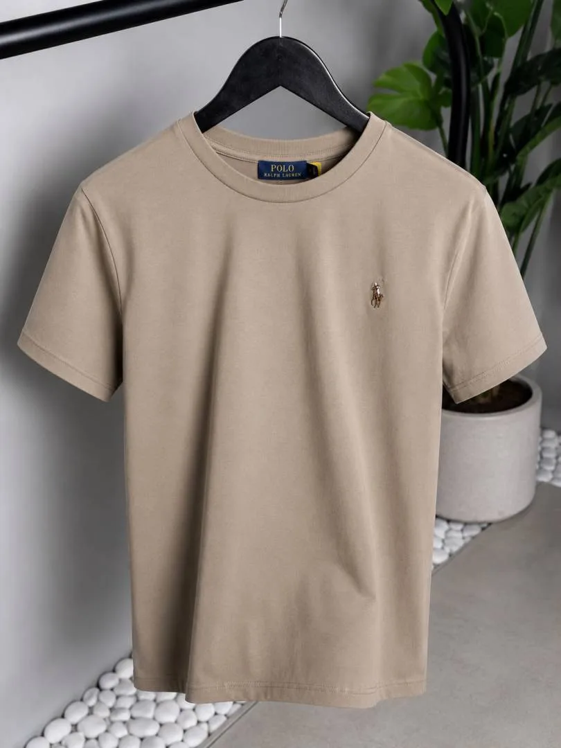 Ralp Laure -n RL Round Neck Premium T Shirt with OG Box Packaging 1660 Sale offer Vs1000