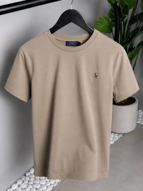 Ralp Laure -n RL Round Neck Premium T Shirt with OG Box Packaging 1660 Sale offer Vs1000