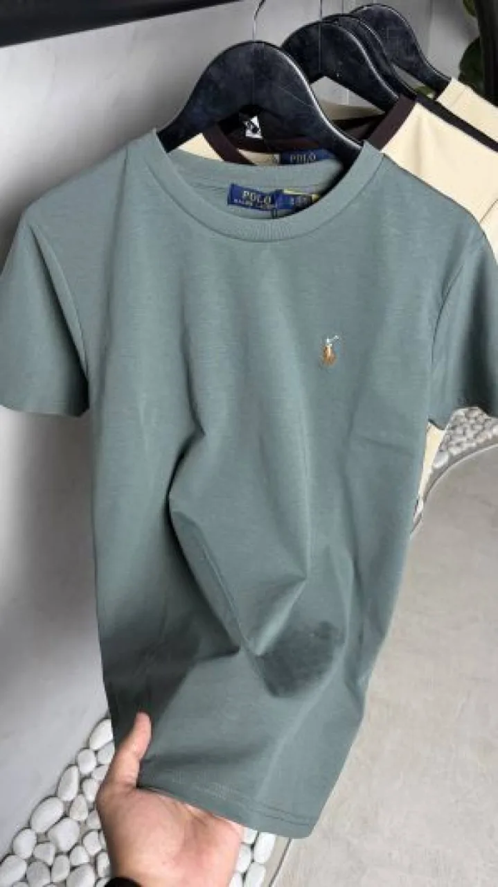 Ralp Laure -n RL Round Neck Premium T Shirt with OG Box Packaging 1656 Sale offer Vs1000