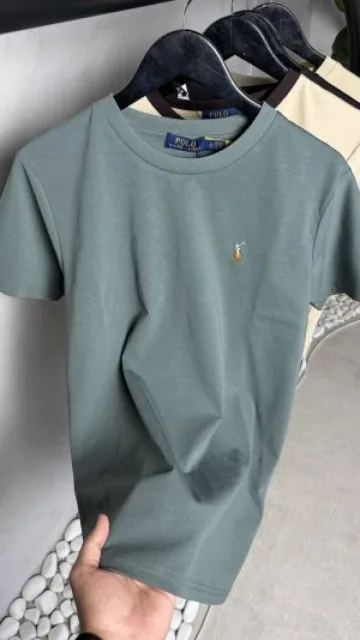 Ralp Laure -n RL Round Neck Premium T Shirt with OG Box Packaging 1656 Sale offer Vs1000