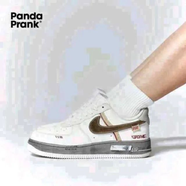 Nik Airforce 1 X Panda Prank Fog Wrapped