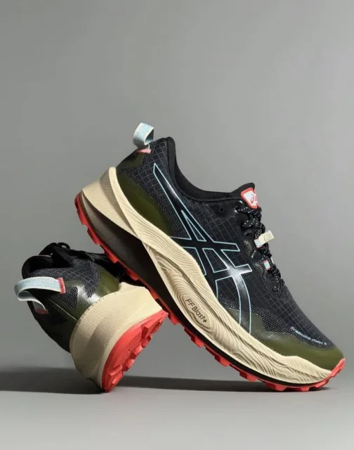 ASICCS TRABUCO MAX 3 BLACK GREEN
