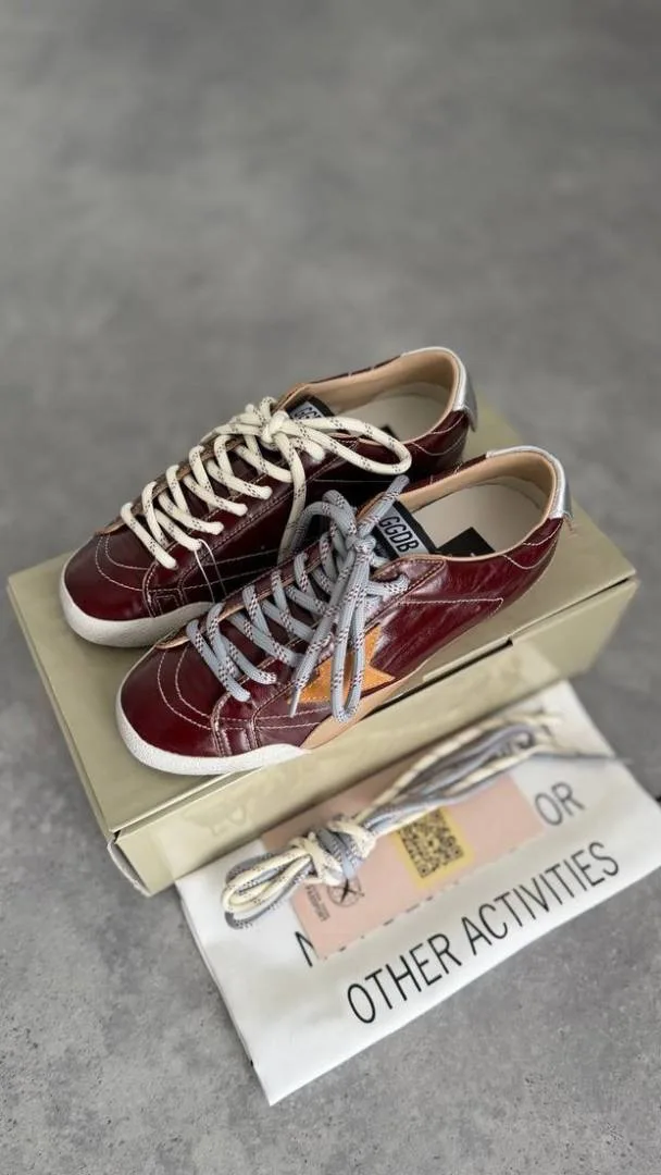 GOLDEN GOOSE TRUE STAR SNEAKER LEATHER