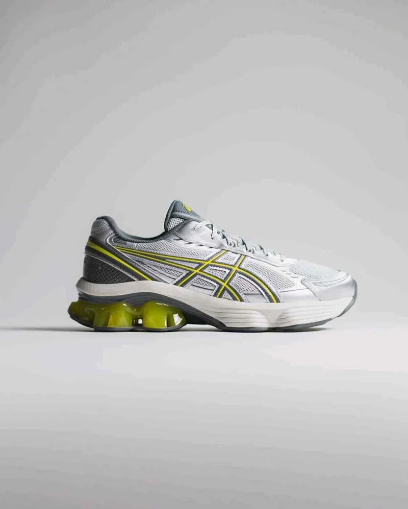 ASICCSS Gel-Kinetic Fluent Glacier Grey Steel 5042