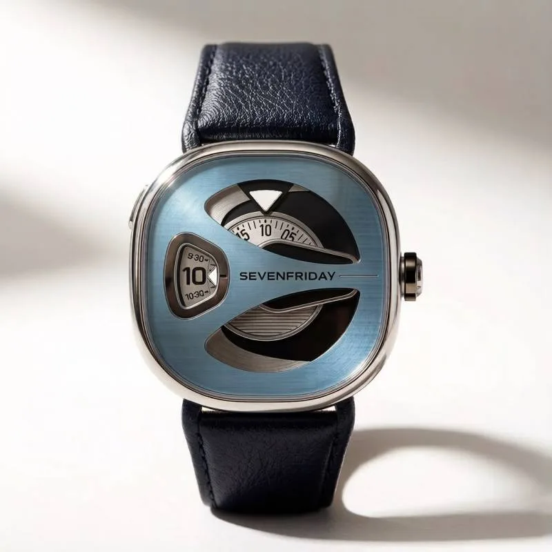 SevenFriday Me Series Square Tic
