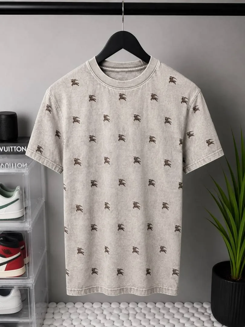 Burberr_ Premium Oversized T Shirt 1586