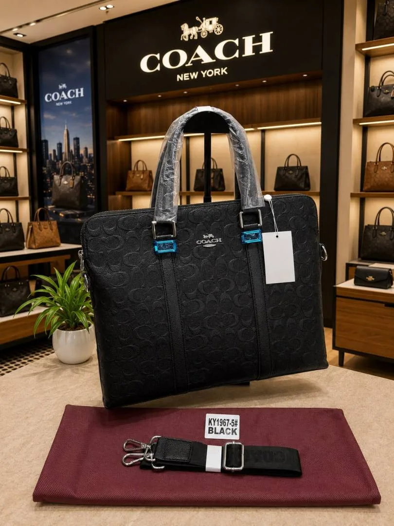 Coacch premium quality Laptop Bag With Long Strap & Dustbag Etc model 636