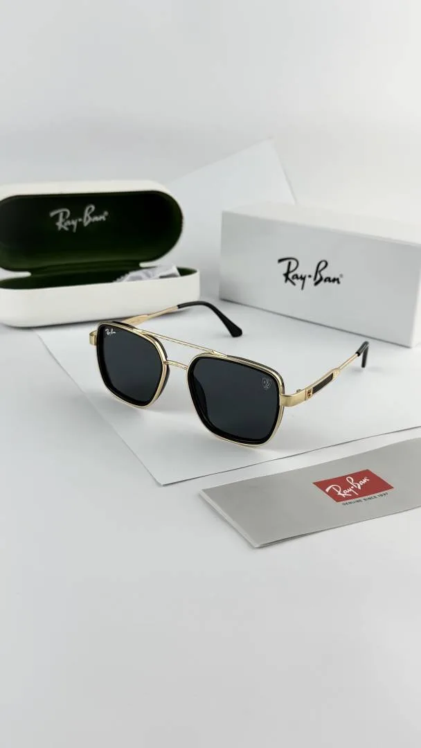 RAYBA GOLD BLACK 3602