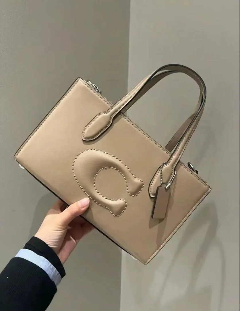 Coatch nina mini totebag with ogbox carrybag etc 420